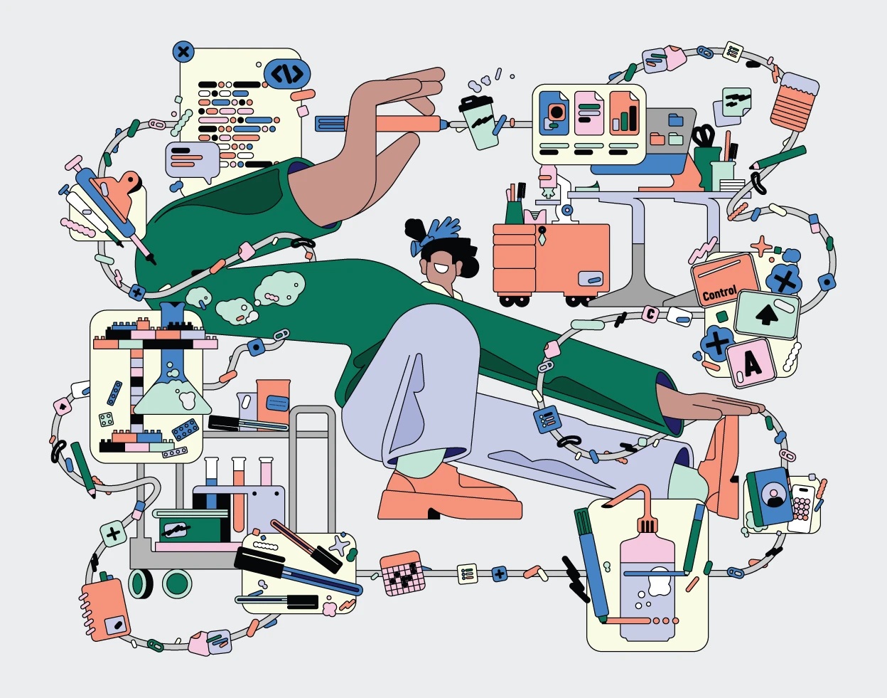 الرسوم من إعداد: براتيسلاف ميلينكوفيتش.